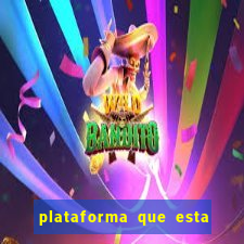 plataforma que esta pagando bem jogo